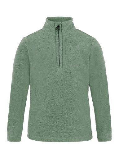[01-36561.0] Kinder Fleece Zip-Pullover unifarben (104)