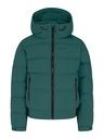 Wasserabweisende warme Mädchen Puffer-Jacke
