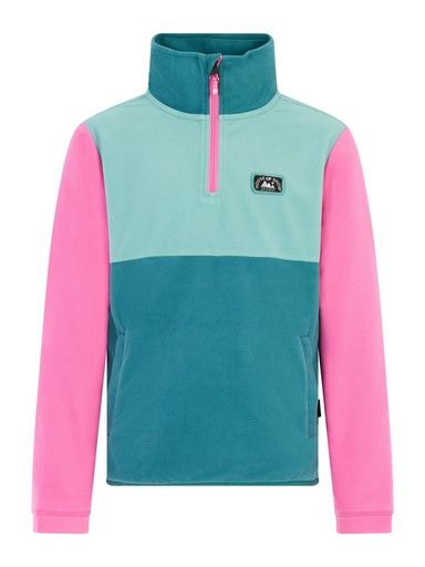[01-36568.0] Farbiger cooler Mädchen Fleece-Pulli (140)