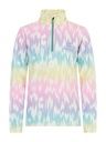 Farbiger cooler Mädchen Fleece-Pulli