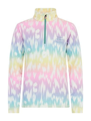 [01-36569.0] Farbiger cooler Mädchen Fleece-Pulli (128)