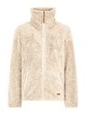 Kuschelige Mädchen Fleece-Jacke