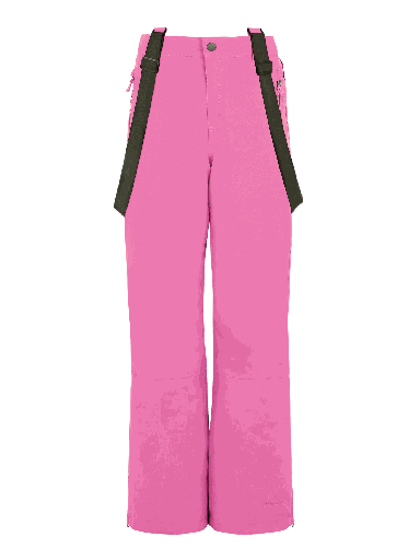 [01-36571.3] Technische wasserfeste Mädchen Skihose (Pink, 140)