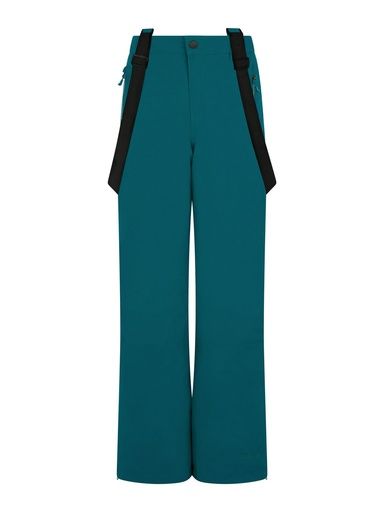 [01-36571.10] Technische wasserfeste Mädchen Skihose (Dunkelblau, 128)