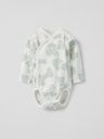 Baby Wickelbody mit Bärenmotiv