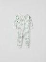 Baby Wickeloverall mit Bärenmotiv