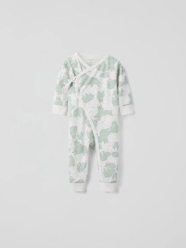 [01-36576.1] Baby Wickeloverall mit Bärenmotiv (50)