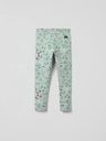 Geblümte Mädchen-Leggings