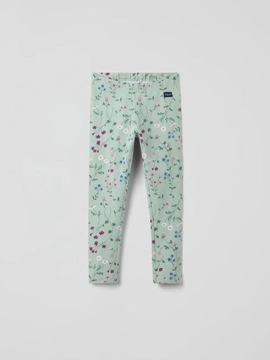 [01-36579.10] Geblümte Mädchen-Leggings (116)