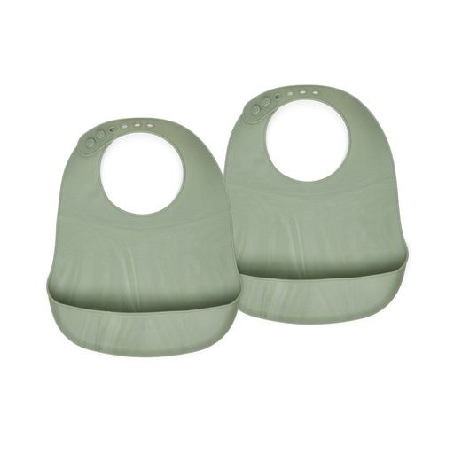 [01-36588.0] 2-Pack Silikon Lätzchen