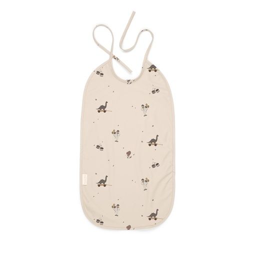 [01-36589.0] Plastifiziertes Lätzchen extralang (Weiss)