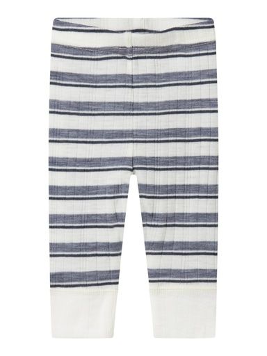 [01-35052.14] Gemusterte Lange Unterhose (Graublau, 56)
