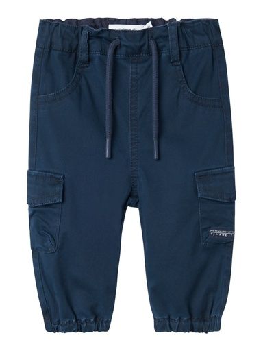 [01-36592.0] Cargohose für Babies (Dunkelblau, 56)