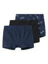 Boxershorts im 3er-Pack Skater Druck
