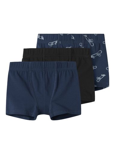 [01-36595.0] Boxershorts im 3er-Pack Skater Druck (86)