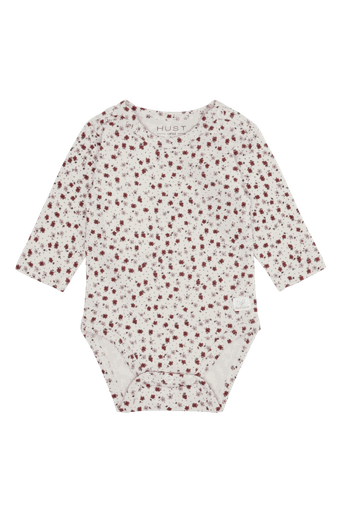 [01-36596.0] Baby-Langarmbody mit Blümchen (62)