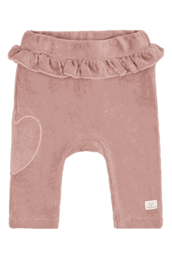[01-36598.10] Bequeme Baby Hose aus weichem Cord (Rosa, 68)