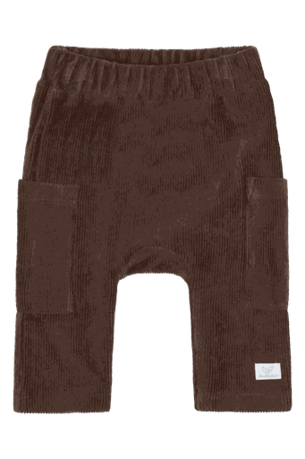 [01-36598.12] Bequeme Baby Hose aus weichem Cord (Dunkelbraun, 56)
