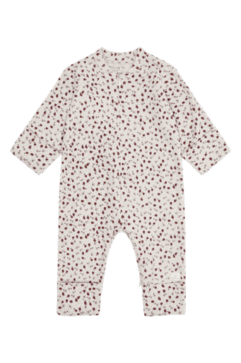 [01-36601.0] Geblümte Strampler mit Reissverschluss (56)