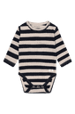 Baby-Langarmbody gestreift