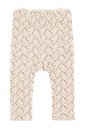 Geblümte Baby-Leggings