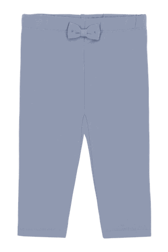 [01-36614.18] Warme Mädchen Leggings Uni (Blau, 74)
