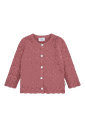 Baby-Strickjacke mit Struktur