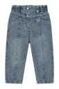 Mädchenjeans mit Gesässtaschen in Herzform