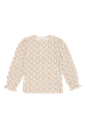 Mädchen Langarmshirt geblümt