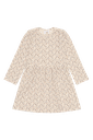 Mädchen Langarmkleid geblümt