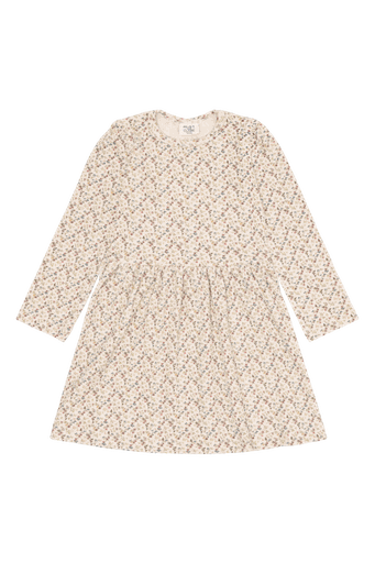 [01-36626.1] Mädchen Langarmkleid geblümt (98)