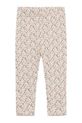 [01-36628.10] Geblümte Mädchen Leggings (122)