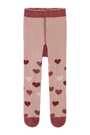 [01-36630.0] Mädchen Strumpfhosen mit Herzen (92-98)