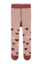 Mädchen Strumpfhosen mit Herzen