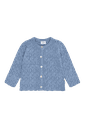 Mädchen Strickjacke mit Struktur