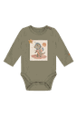 Baby-Langarmbody mit Dino