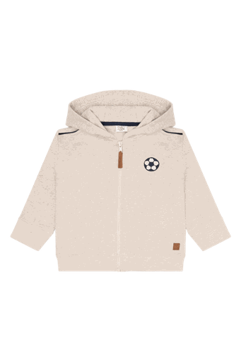 [01-36642.1] Knaben Sweatjacke mit Rückenprint (98)