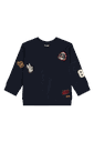 Knaben Sweatshirt mit Applikationen