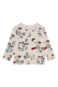 Knaben Langarmshirt AOP