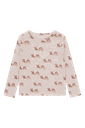 Langarmshirt Wolle-Tencel Kutsche