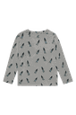 Langarmshirt Wolle-Tencel Rakete