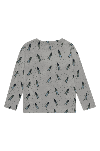 [01-36651.0] Langarmshirt Wolle-Tencel Rakete (92)