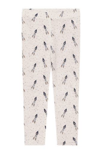 [01-36653.0] Leggings aus Wolle-Tencel Rakete (Beige, 80)