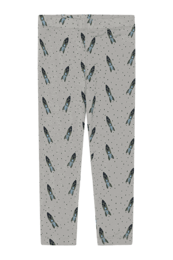 [01-36653.10] Leggings aus Wolle-Tencel Rakete (Grün, 92)