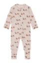 Langarmpyjama Wolle-Tencel Kutsche