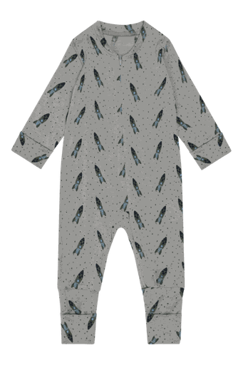 [01-36659.0] Langarmpyjama Wolle-Tencel Kutsche (80)