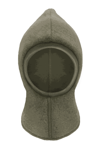 [01-36665.10] Warme Schlupfmütze aus Merinowolle (Grün, 48)