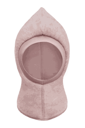 [01-36665.15] Warme Schlupfmütze aus Merinowolle (Rosa, 51)