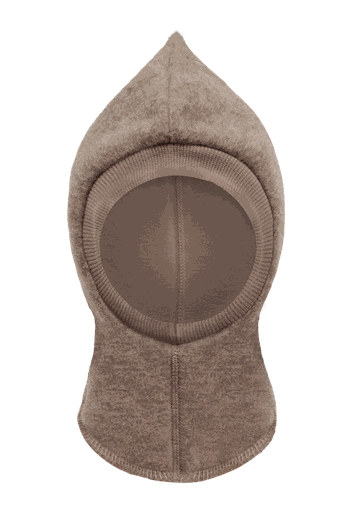 [01-36665.18] Warme Schlupfmütze aus Merinowolle (Braun, 51)
