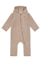 Baby-Overall aus gekochter Wolle